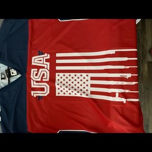 New with tags USA 2nd amendment jersey 2xl